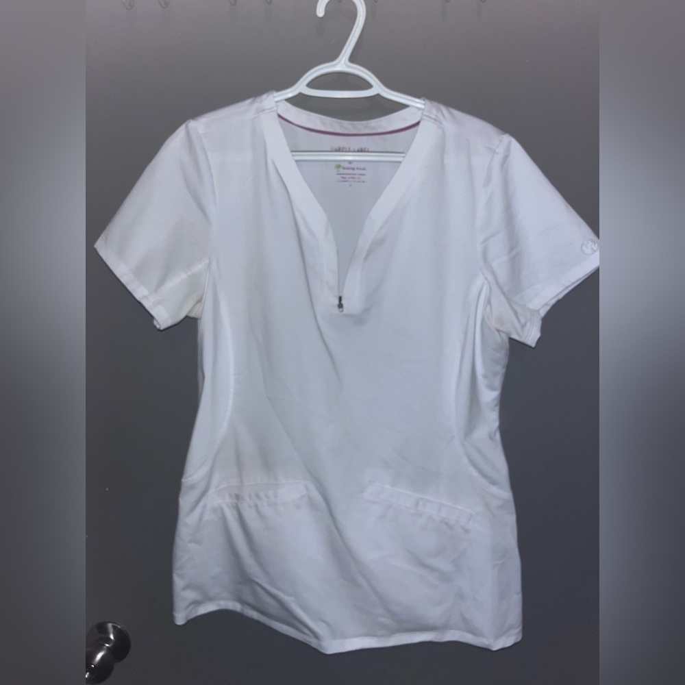 Purple Label scrub top